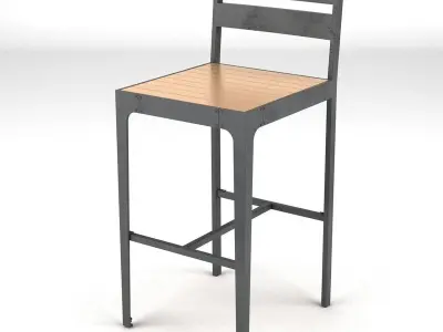 Garden Furniture Set 13 3D model