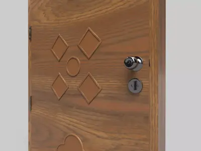 Door Design CG7B 3D model