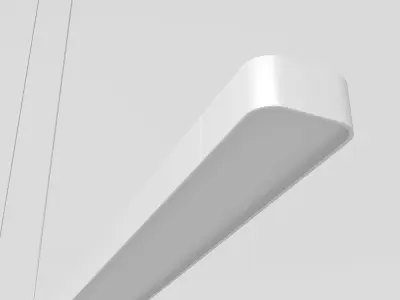 Super Line Lamp Pendant Light 3D model