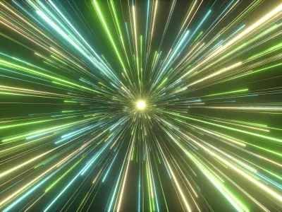 Beam optical line FX 3D model