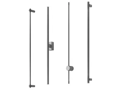 Rufalights - wall lamps set 3D model