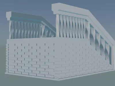 3D Staircase 3D print model