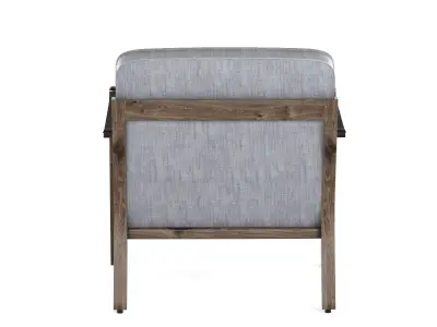 NERI and  HU 781 Capo Lounge Chair 3D model