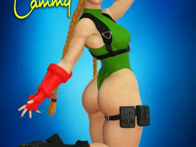 Cammy For G8F And G8-1F 3D model
