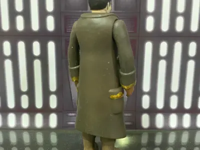 Jod na nawood captain silvo star wars skeleton crew vintage toy 3D print model