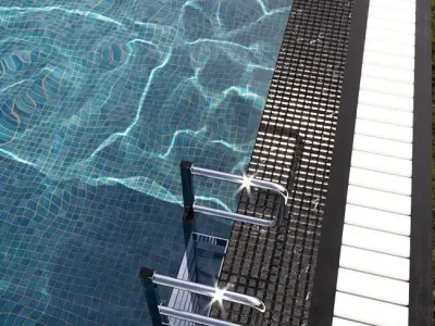 SWIMMING POOL NO44 A 3D model