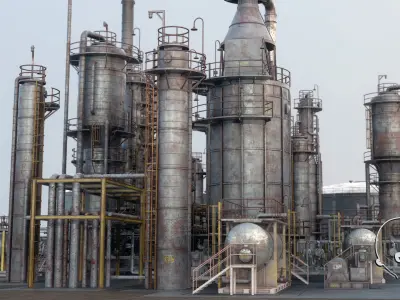  Oil Refinery 02 