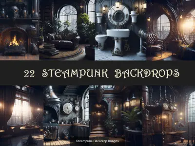 Mega Fantasy Backdrop Collection Texture