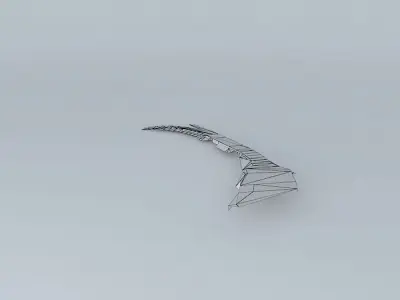 Claremont Mountain Access Free 3D model