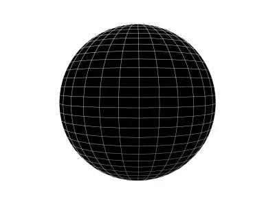 Jupiter v1 001 Low-poly 3D model