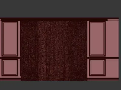 Curtain Set 23 3D model