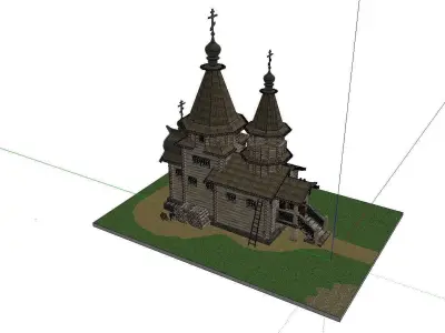 Architecture-Religion-God-Culture-Temple -0224 3D model