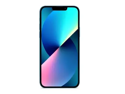 iPhone 13 All Colors 3D model