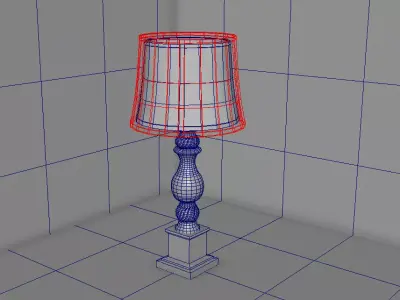 Table Lamp 3D model