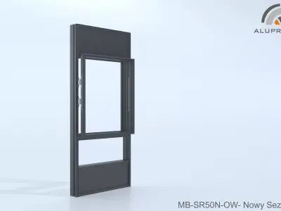Aluprof MB-SR50N-OW Nowy Sezam 001 M-0132 Free 3D model