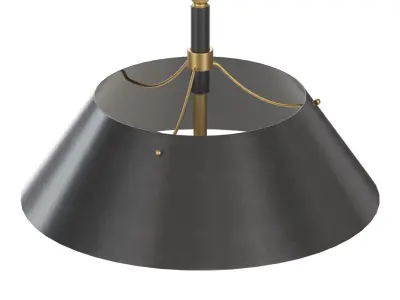 VISUAL COMFORT Turlington Large Pendant 3D model