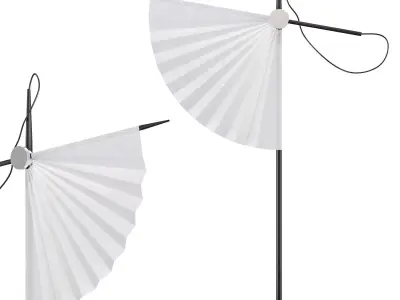 roche bobois sukato table lamp 3D model