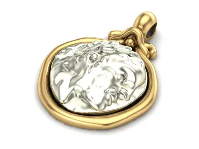 Pendant 0051 3D print model