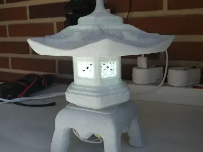 Rokkaku Yukimi for 3d print 3D print model