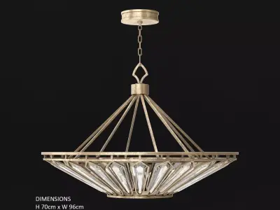 Fine Art Lamps Westminster 885440 3D model
