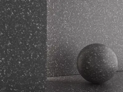 Terrazzo Material and Tile - Set 10 Texture