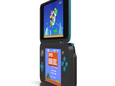 New Nintendo 2DS XL for Element 3D 3D model