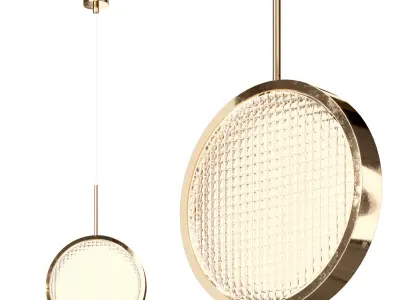 Lampatron ULF ONE pendant light 3D model