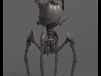 StarCraft2 Colossus 3D print model
