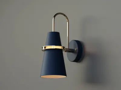 Gibert Modern Wall Light 3D model
