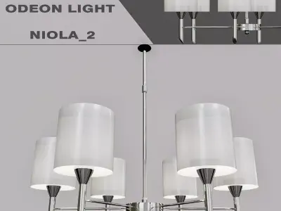 Odeon Light Niola 2 3D model