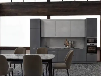 kitchen room 3D model buy
