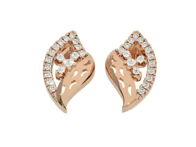 Light wt Pendant Earrings Set 3dm stl obj mtl gltf glb renders  3D print model