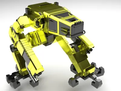 Mech Robot 3D model