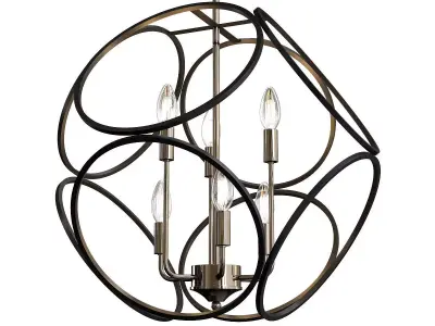 SORRENTO CHANDELIER Low-poly 3D model