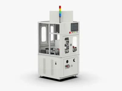 Automatic Photoelectric Sensor Assembly Machine 3D model by Lovano