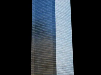 7 World Trade Center - NYC Low-poly 3D model
