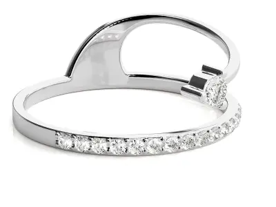 Ring - 127 3D print model