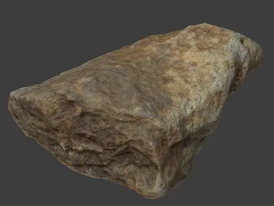Jackie Stone Low-poly 3D model
