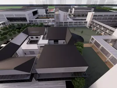 University School-C1 3D model
