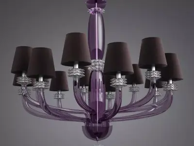 Barovier toso 5563 10 3D model