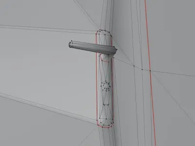 Low-Poly Garden Shed Low-poly 3D model