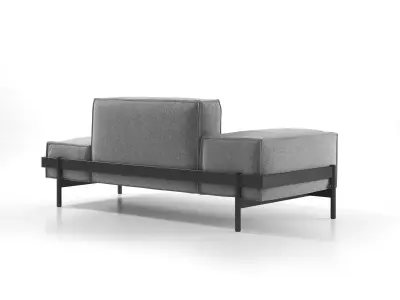 DS-21-102 modern sofas and chairs 3D model