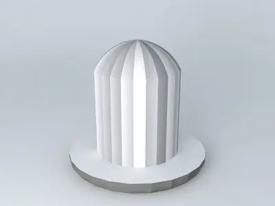 Windows metal ball Free 3D model