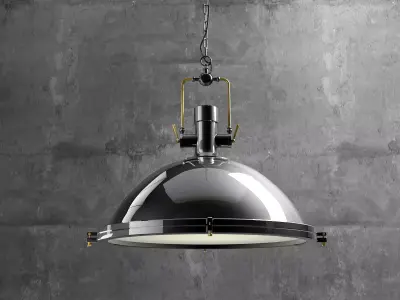 Lamp Loft 1 3D model