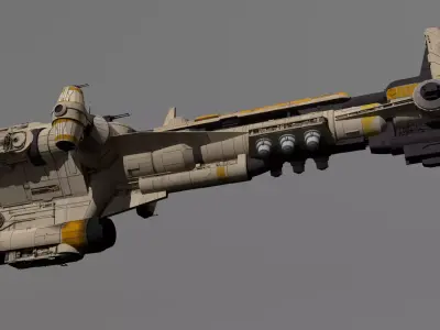 Hammerhead Corevette 3D model