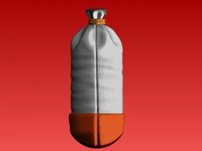 RYU BAG BOLSA STREET FIGHTERS CUSTOM JADA TOYS FIGURE ACCESSORY  3D print model