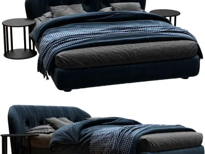 NEW YORK BOX By Saba Italia 3D model