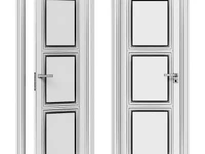 CENTRO Interior door 2503 3D model