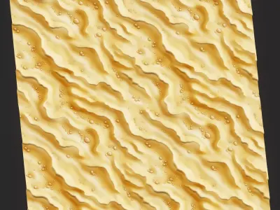 Stylized Sand Seamless Texture Texture