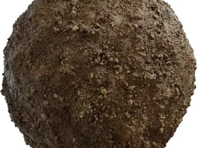 Ultra Realistic Clay Soil Ground PBR Texture  Texture